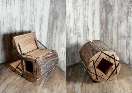 The Waste less chair - Architecture Uncomfortable Workshop