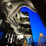 ARCHI : Verdure luxuriante et hotel ARCHI : Verdure luxuriante et hotel