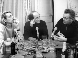Table ronde entre Jacques Brel, Georges Brassens et Léo Ferré