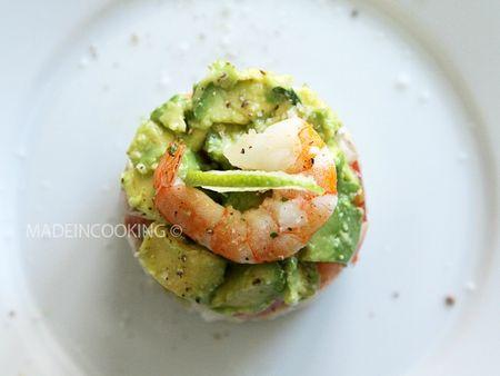 Tartare de crevettes et d'avocats TartareCrevetAvocatBLOG10