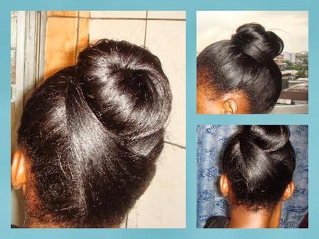 Coiffure du jour: chignon croisé