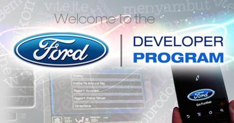 programme de développement sync de ford