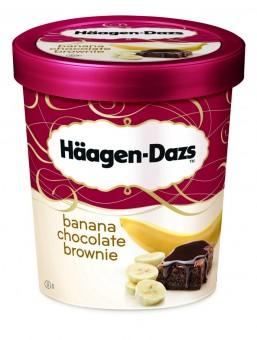 Häagen Dazs Banana Chocolate Brownie 1 257x340