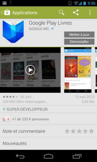 Google Play Livres sait lire les EPUB et PDF 2013-05-16 09.56.39