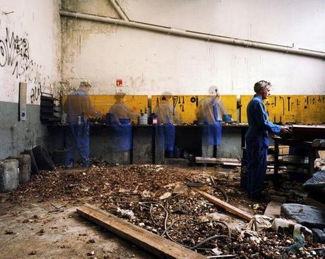 Exposition Manufactura à la MH Gallery de Bruxelles Estelle Lagarde