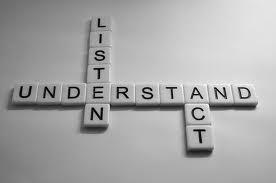Truc du jour : Listen Understand Act