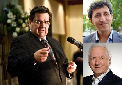 Le maire de Montréal en 2013 Le maire de Montréal en 2013