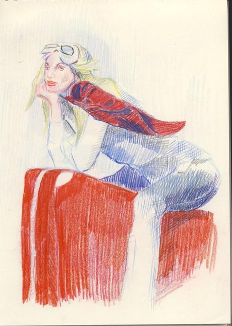 Glamour au crayon de couleur Faber-Castell craydeam 16052013 4