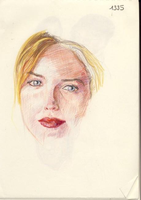 Glamour au crayon de couleur Faber-Castell cray visa16052013