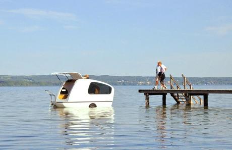 Caravane Flottante – Sealander Seal Caravane Amphibie 02