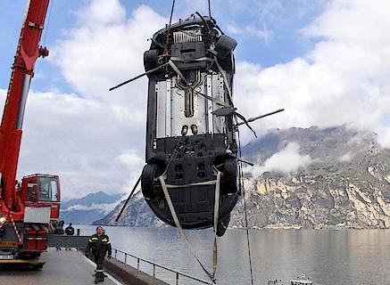 Spectaculaire accident sur le tournage, de Quantum of Solace !!! Quantum of Solace