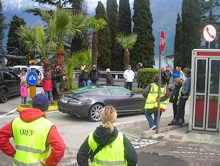 Spectaculaire accident sur le tournage, de Quantum of Solace !!! Quantum of Solace