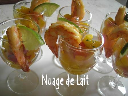 Trio de Verrines pour un Apéritif Dinatoire #1 anniversaire_Olive1_004