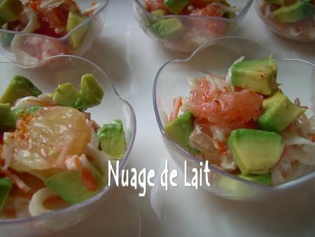 Trio de Verrines pour un Apéritif Dinatoire #1 anniversaire_Olive1_007