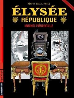 Thriller politique française Elysée République