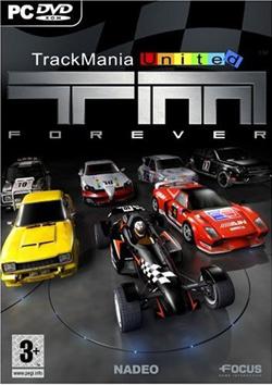 Trackmania united forever sur PC