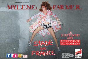 Mylène Farmer En Belgique pour un concert unique le 19 septembre 2009