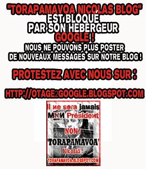 Torapamavoa Nicolas bloqué par GOOGLE !!! UrPix.fr