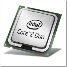 Baisse du prix des processeurs chez Intel core2duo