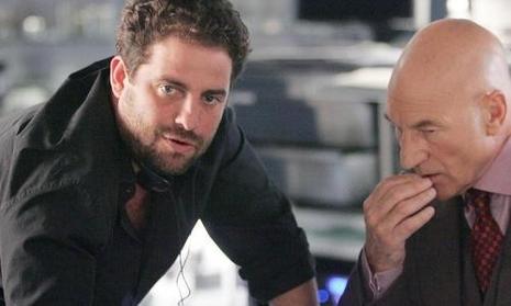EDDIE MURPHY rétrécit !!! Brett Ratner & Patrick Stewart sur le tournage de X-Men 3