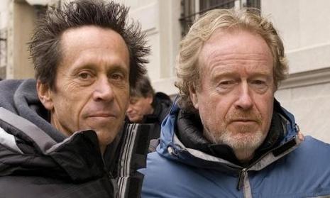 Russell Crowe vs. Robin des Bois BRIAN GRAZER & RIDLEY SCOTT sur le tournage d'AMERICAN GANGSTER