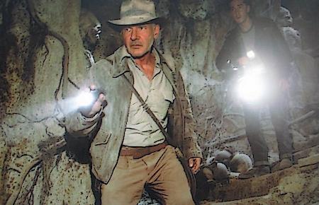 Indiana Jones IV : encore et toujours des images… Indiana Jones et le Royaume du Crâne de Cristal