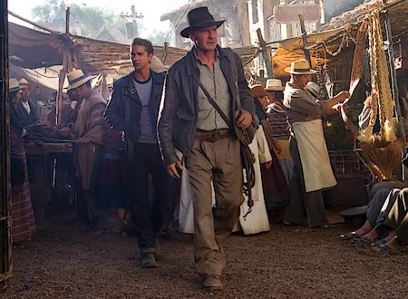 Indiana Jones IV : encore et toujours des images… Indiana Jones et le Royaume du Crâne de Cristal