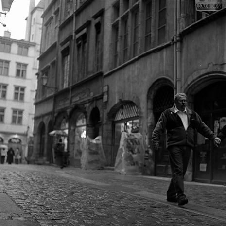 Ballade dans le vieux lyon
