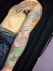 Irezumi, l'art du tatouage traditionnel