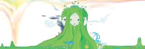 Chiho Aoshima : peintures urbaines et délicates