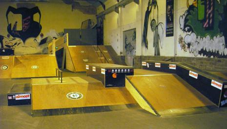 Spot : le skatepark de Colmar (68) Spot : le skatepark de Colmar (68)