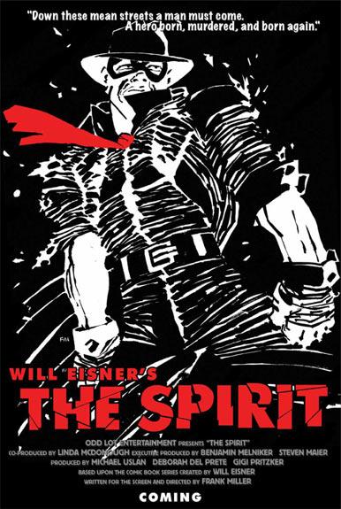 The Spirit : 1er teaser