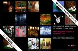 24/04 : Artistes au Pays des Merveilles 24/04 : Artistes au Pays des Merveilles