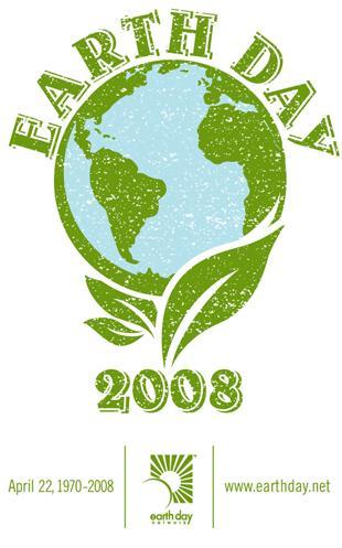 Journée de la terre 2008: je participe !