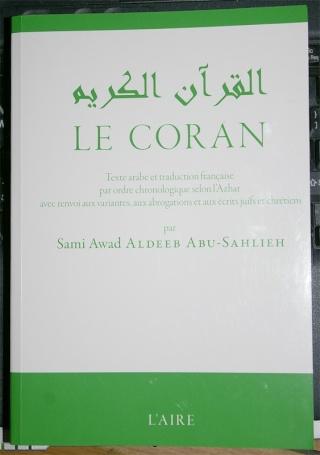 Le Coran, par ordre chronologique