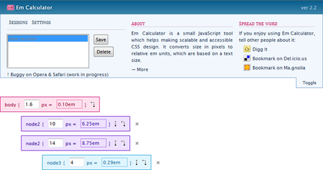 CSS : 50 Outils, 13 raisons, 6 techniques, la pagination, les variables et la calculatrice