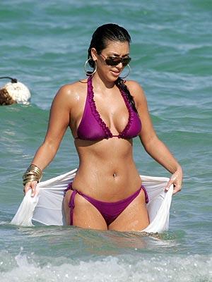 Kardashian Bikini Astuce!