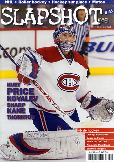 Presse : Slapshot n°41 Presse : Slapshot n°41