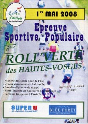 8ème Roll'Verte dans les Vosges (88) 8ème Roll'Verte dans les Vosges (88)