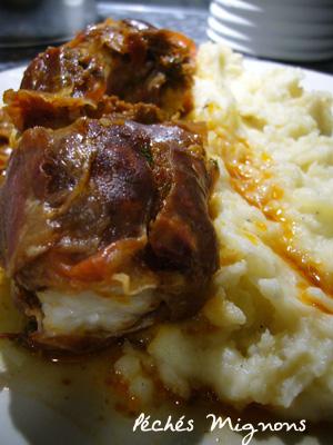 Lotte en robe d'été par Jamie Lotte, Jambon cru, J.Oliver