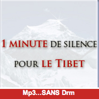 Pour le tibet : une minute de silence à télécharger