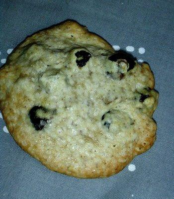 Cookies aux canneberges et noix de pécan