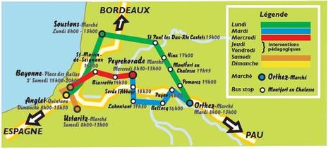 L'Ethiket'Bus, un magasin-coopérative itinérant L'Ethiket'Bus, un magasin-coopérative itinérant