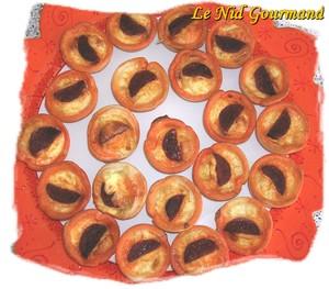 Tartelettes au Chorizo tartelettes_chorizo