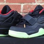 Air Jordan 4 Stealth « Oreo » Air Jordan 4 Yeezy Revelation Custom