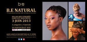 Agenda : Salon Boucles d’Ebène du 1er au 3 juin! BE-natural-concours-coiffure