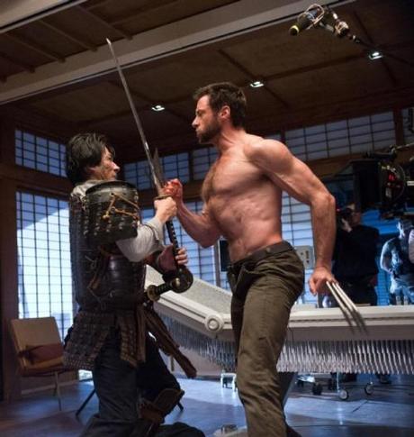 The Wolverine : Le trailer du CinemaCon de Las Vegas Shingen Yashida_VS_Wolverine