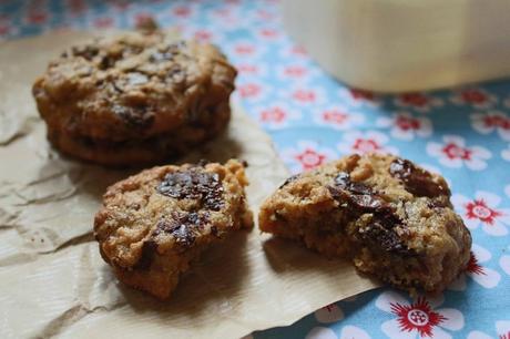 Cookies au beurre de cacahuète et chocolat cookie beurre c5 1024x682 Cookies au beurre de cacahuète et chocolat