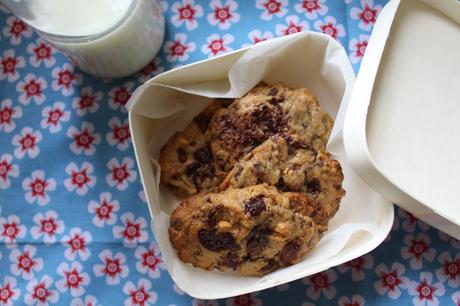 Cookies au beurre de cacahuète et chocolat cookie beurre c3 1024x682 Cookies au beurre de cacahuète et chocolat