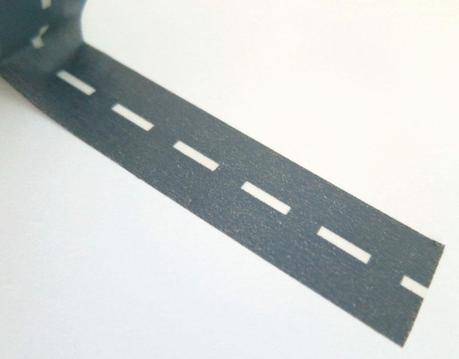 Masking Tape Washi Tape: On the Road